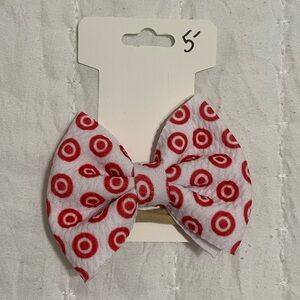Infant/Toddler Target themed headband